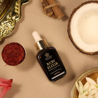 ART OF VEDAS Ruby Elixir Kumkumadi Serum (30ml)