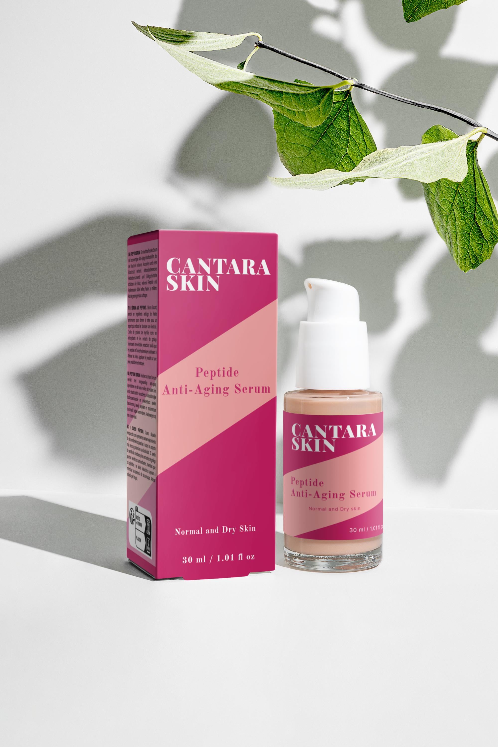 CANTARA SKIN Peptide Anti-Aging Serum