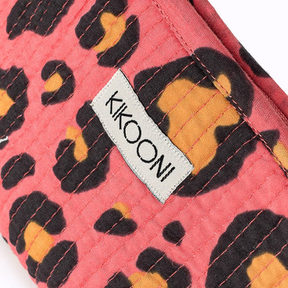 KIKOONI Handgemaakte Everyday Toilettas "Oh Leo Sunset"