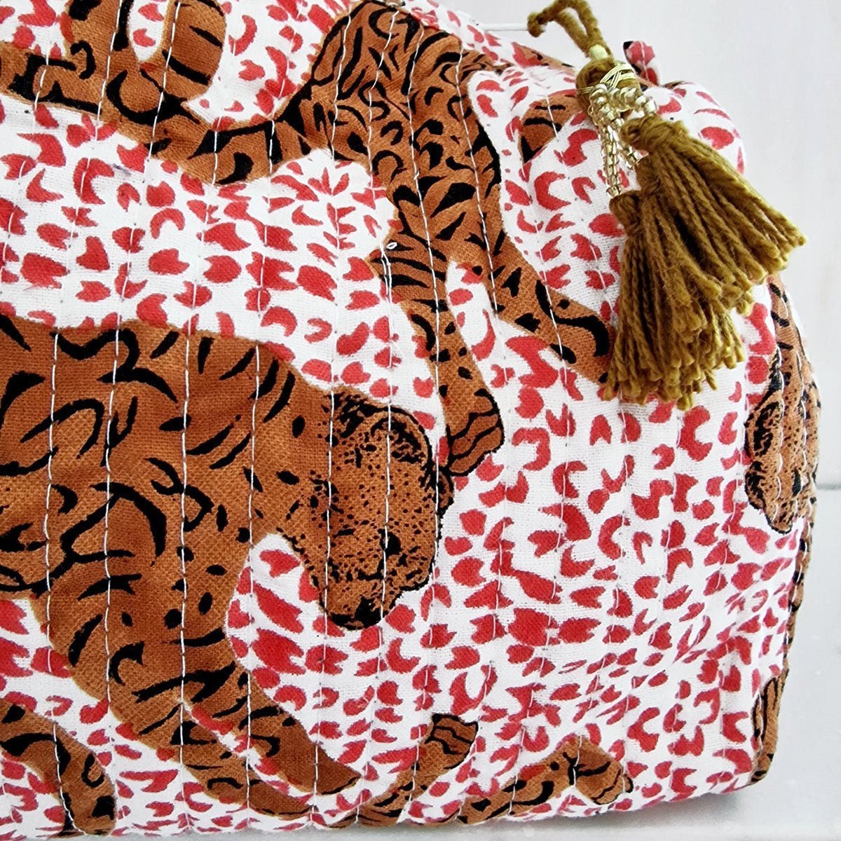 KIKOONI Handgemaakte toilettas 