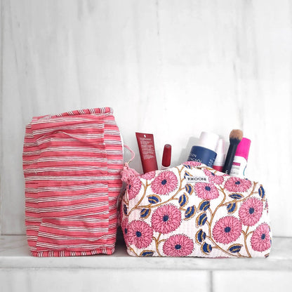 KIKOONI Handgemaakte toilettas "Shiki Mi"