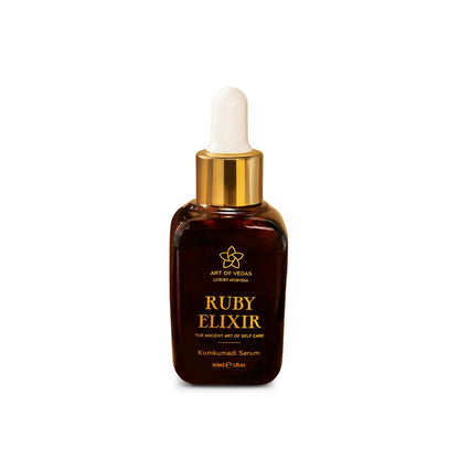 ART OF VEDAS Ruby Elixir Kumkumadi Serum (30ml)