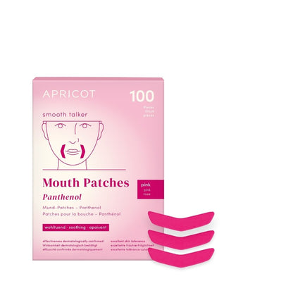 APRICOT Cotton Mouth Patches with Panthenol