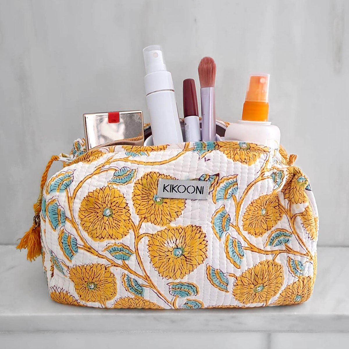 KIKOONI Handgemaakte toilettas "Shiki Mi"