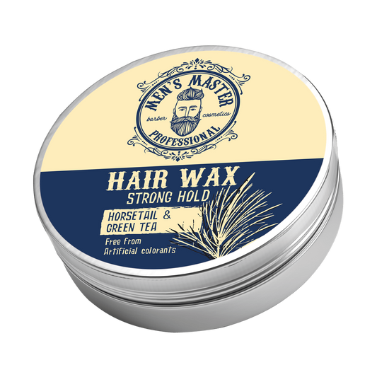 MEN'S MASTER Strong Hold Hair Wax 100ml