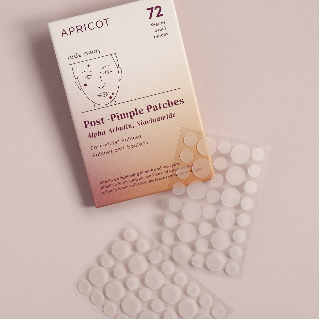 APRICOT Post-Pimple Patches – Tegen Donkere Vlekken & Roodheid