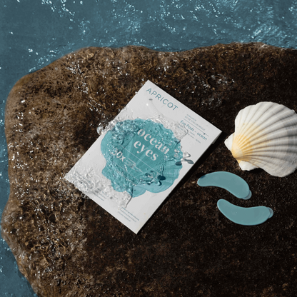 APRICOT Reusable Eye Pads with Hyaluron - Limited Edition "ocean eyes"