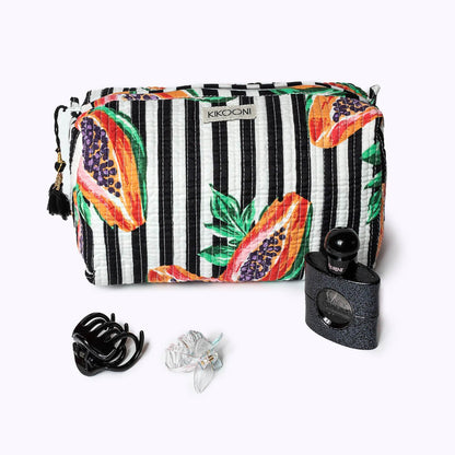 KIKOONI Handgemaakte toilettas "We Are Daddled"