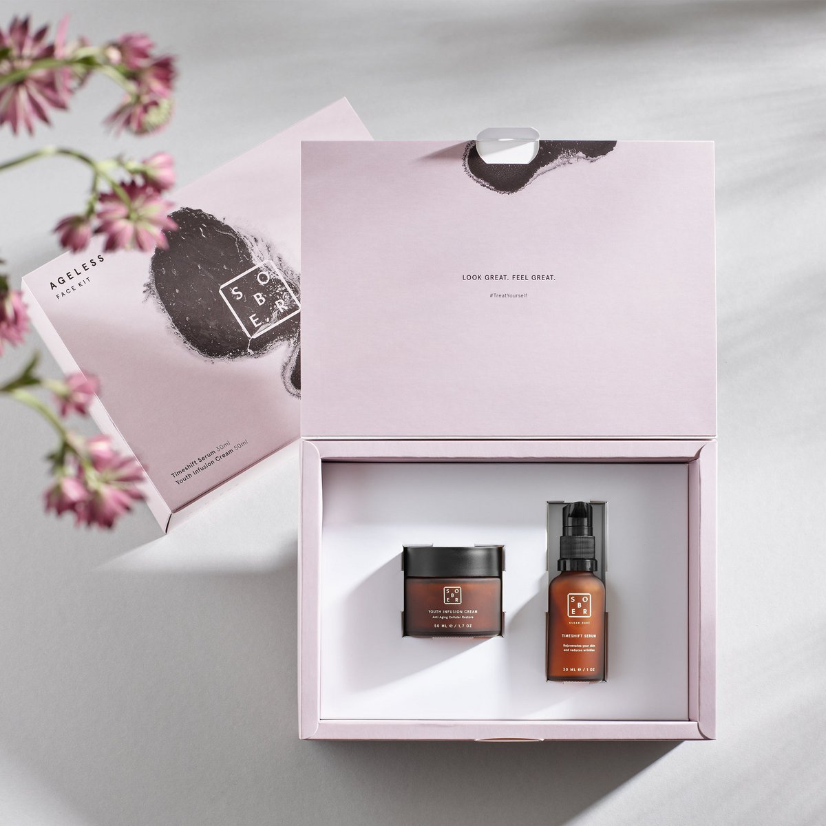 SOBER Tijdloze gezichtskit Cadeauset