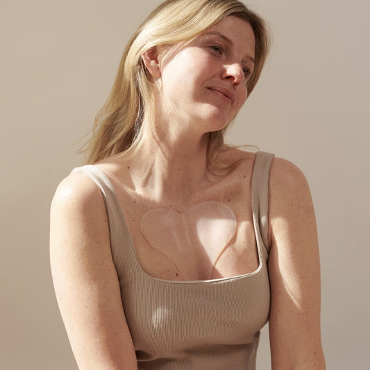 APRICOT Herbruikbare Decolleté Pad met Aloë vera