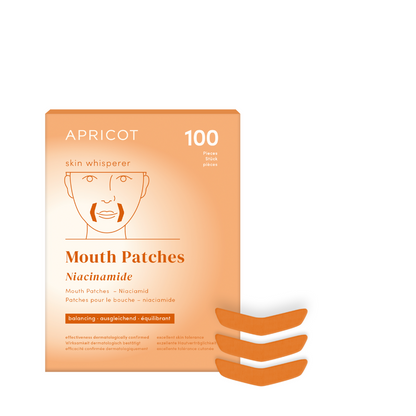 APRICOT Katoenen mondpleisters met Niacinamide