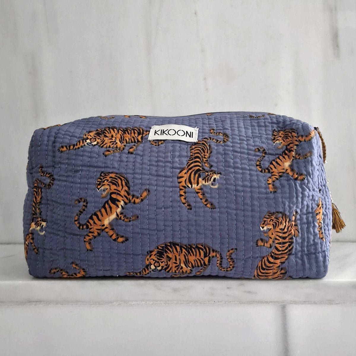 KIKOONI Handgemaakte toilettas 