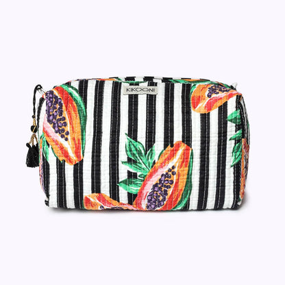 KIKOONI Handgemaakte toilettas "We Are Daddled"