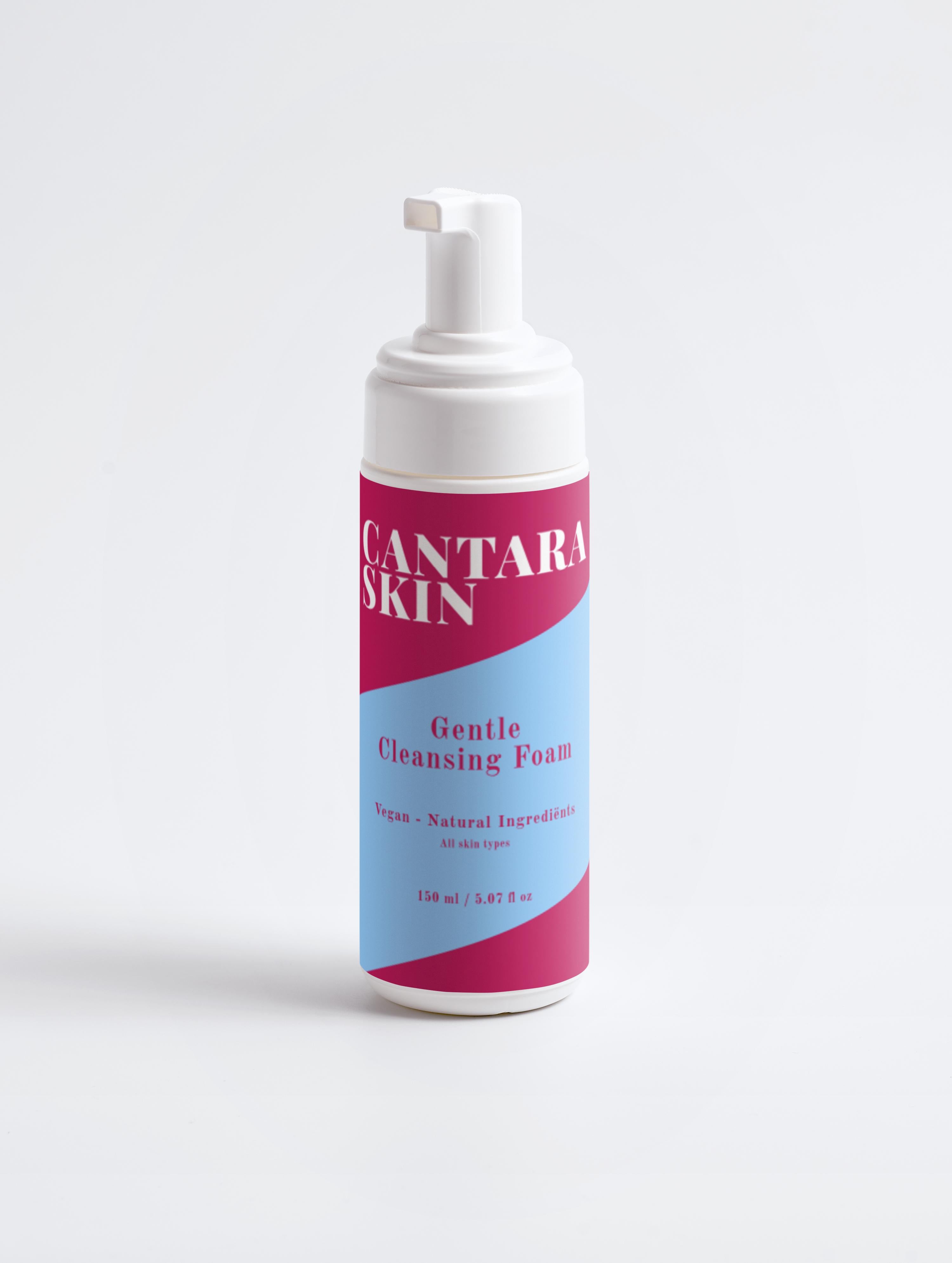 CANTARA SKIN Gentle Cleansing Foam