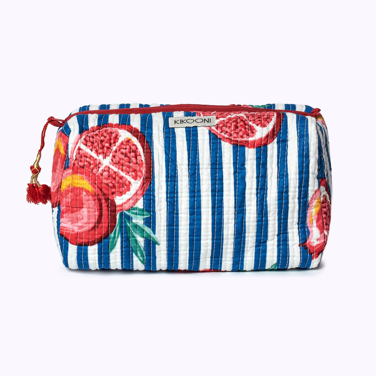 KIKOONI Handgemaakte toilettas "My pomegranate love"