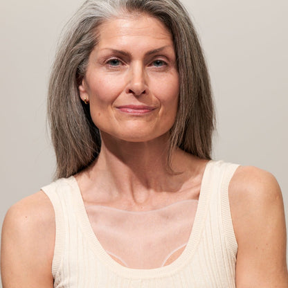 APRICOT Reusable Décolleté Pad met Ectoïne - Gladde en stevigere huid