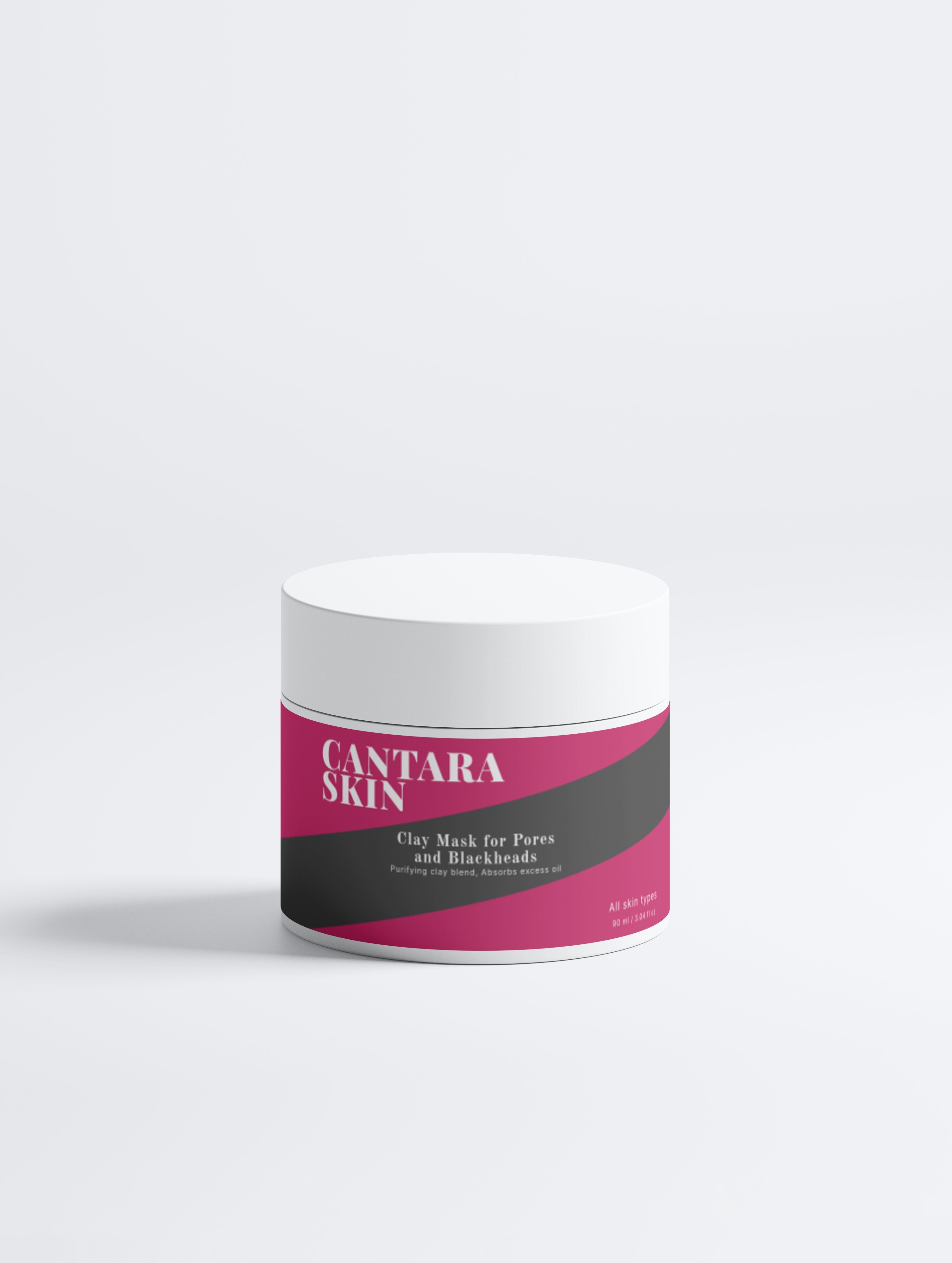 CANTARA SKIN Clay Mask for Pores and Blackheads
