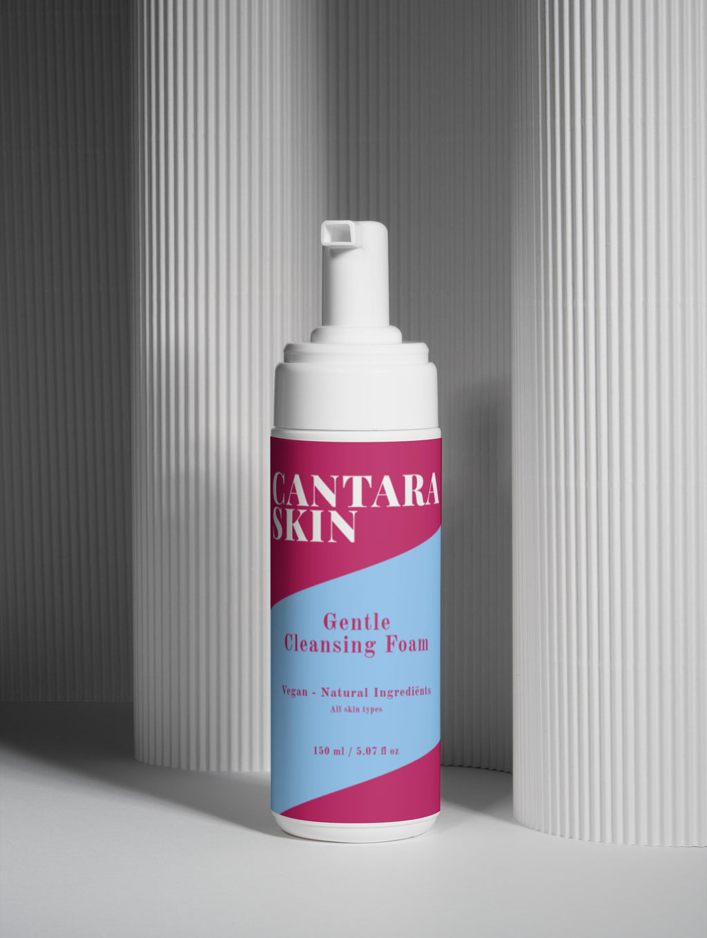 CANTARA SKIN Gentle Cleansing Foam