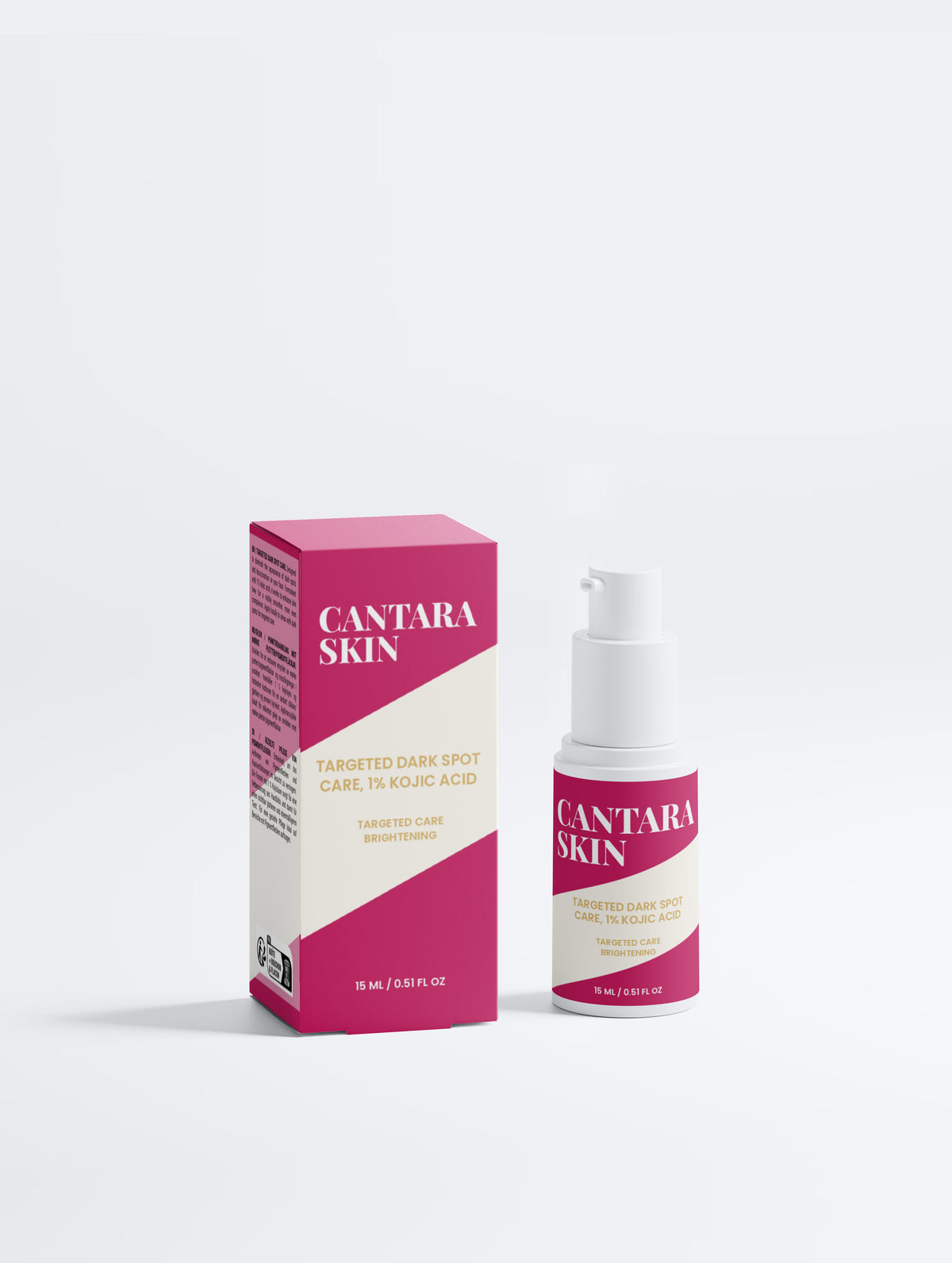 CANTARA SKIN - Targeted Dark Spot Care, 1% Kojic Acid