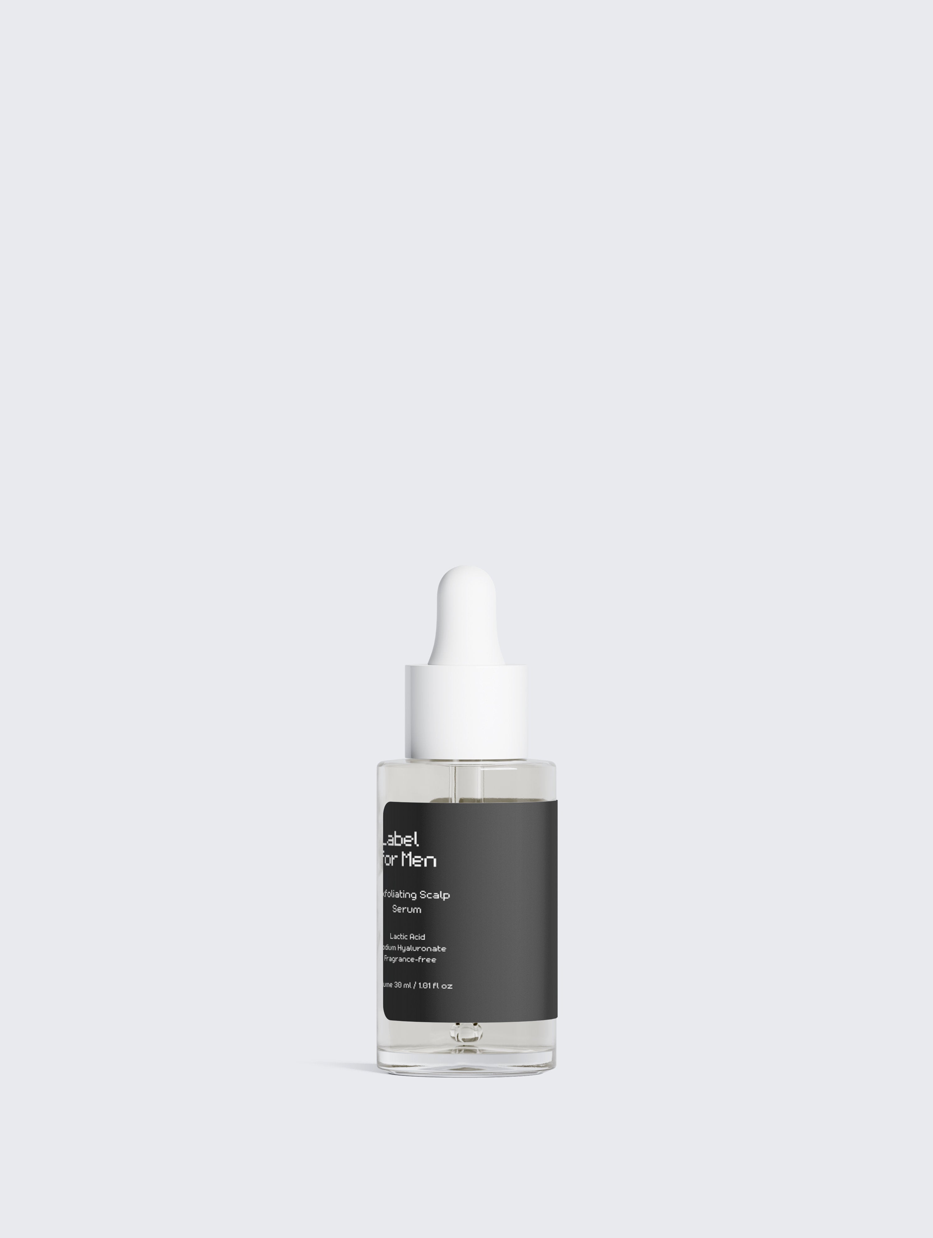 Label for Men - Exfoliating Scalp Serum | Exfoliërend hoofdhuidserum